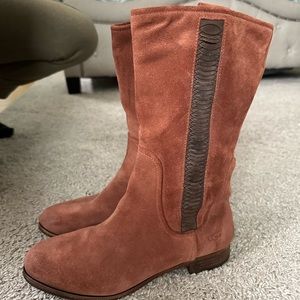 Brown Suede Ugg Boots